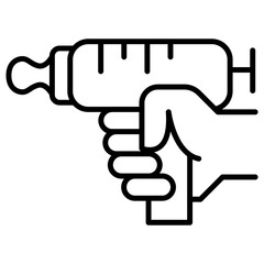 Supermom gun icon