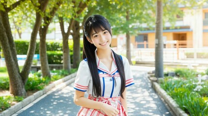 10代の女の子/teen girl