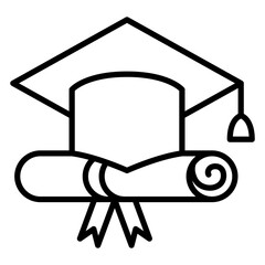 Graduation icon