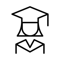 Graduation icon
