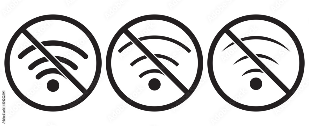 Poster wifi wireless internet signal flat icon for apps. wi-fi icon. wifi vector design. wireless and wifi 