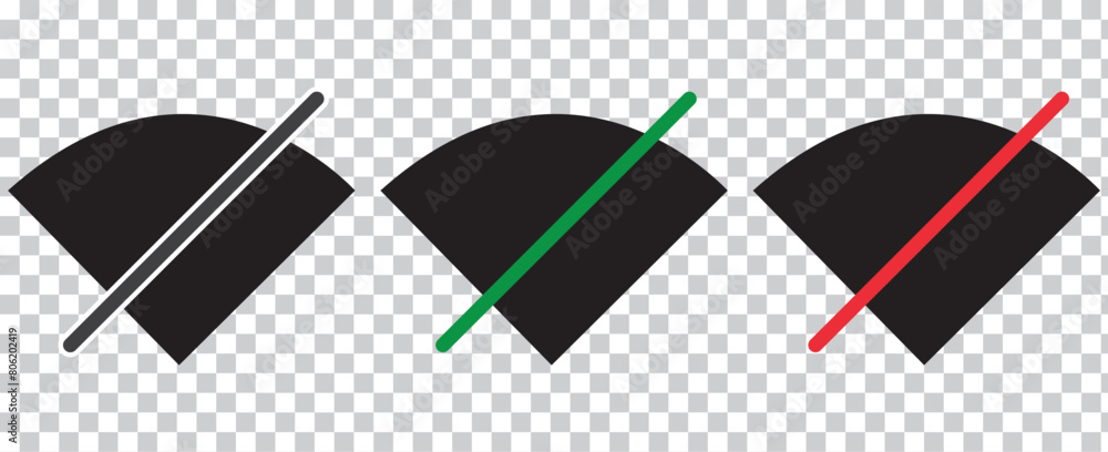 Poster wifi wireless internet signal flat icon for apps. wi-fi icon. wifi vector design. wireless and wifi 