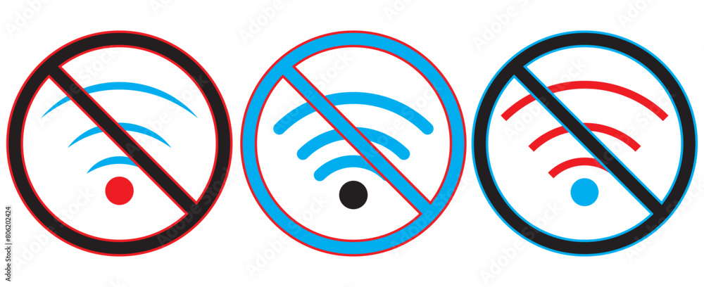 Poster wifi wireless internet signal flat icon for apps. wi-fi icon. wifi vector design. wireless and wifi 