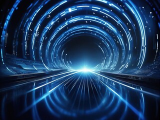 tunnel of light