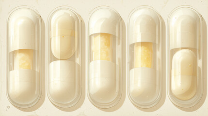 Obraz premium 沢山のお薬