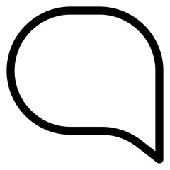 chat line icon