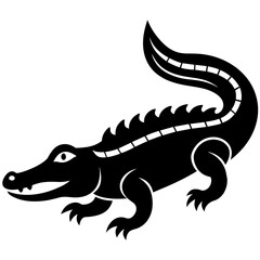 Crocodile vector icon