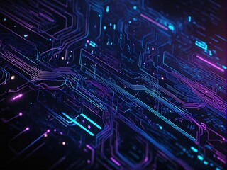 circuit board background