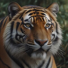 Obraz premium portrait of a bengal tiger