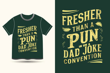 Trendy Vintage typography Tshirt Design a retro slogan