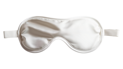 Sleep mask isolated on transparent background Remove png, Clipping Path, pen tool