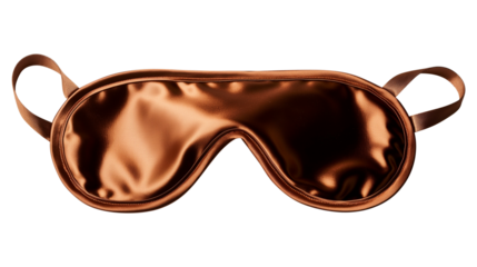 Sleep mask isolated on transparent background Remove png, Clipping Path, pen tool