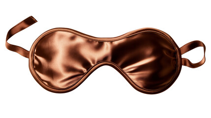 Obraz premium Sleep mask isolated on transparent background Remove png, Clipping Path, pen tool