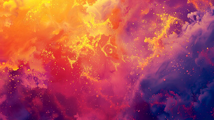 Thick bright smoke abstract background