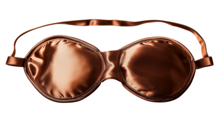 Sleep mask isolated on transparent background Remove png, Clipping Path, pen tool