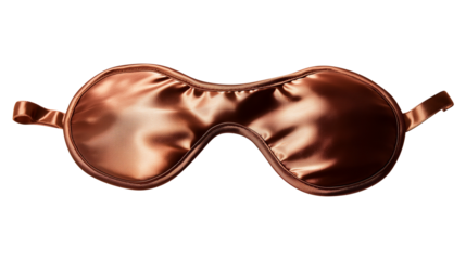 Sleep mask isolated on transparent background Remove png, Clipping Path, pen tool