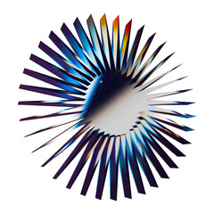 Obraz premium Glass PNG star