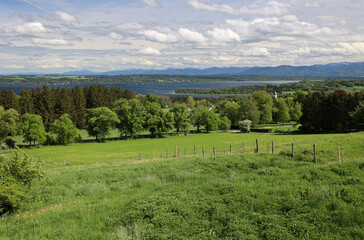 Obraz premium Landschaft