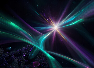 Rare and unusual stones, crystals, jewelry, mystical otherworldly, mysterious aliens,generative ai