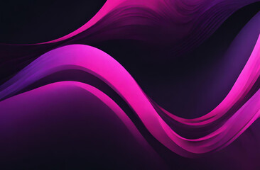 Abstract plum color background or wallpaper with random patterns of waves and curves
