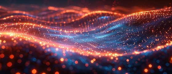 abstract background that represents the limitless possibilities and horizons of it technology in the future pushing the boundaries of innovation