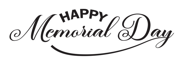 happy memorial day national holiday sticker t-shirt vector illustration template design, happy memorial day t-shirt design. isolated on white background. EPS 10