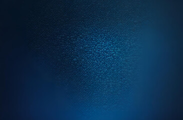 Blue Poker table background Copy space for your text or images Gambling entertainment Top view closeup shot
