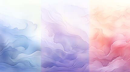 Soft and dreamy backgrounds with flowing watercolor textures, Watercolor Gradients and Blends