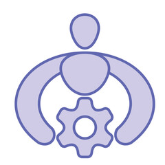 Responsibility  Icon Blue