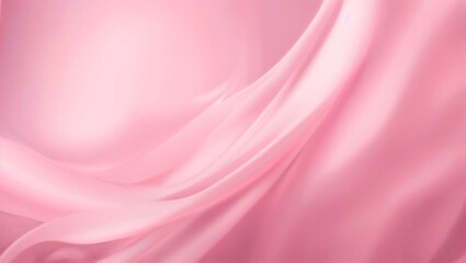 Obraz premium pink silk background