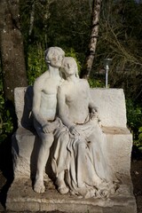 statue amour