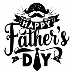 Cherish Dad Vector Art Tribute on Father's Day