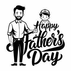 International fathers day concept