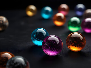 glass spheres