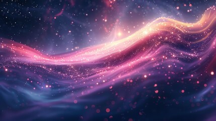 Galaxy abstract background illustration