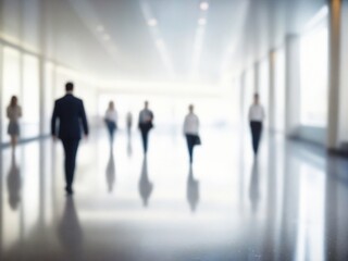 people walking in the city