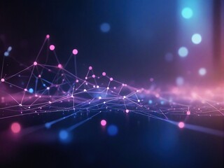 abstract lights background