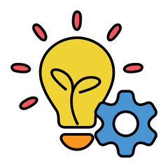 Innovation  Icon Color