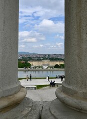 view of the city of the sea