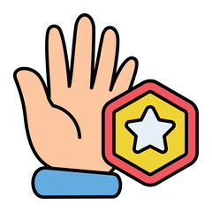 Accountability  Icon Color