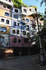 house in the city Street Photography