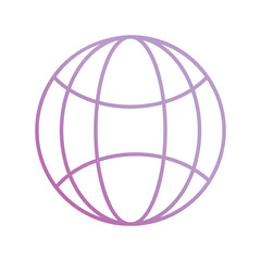 website icon with white background vector stock illustration