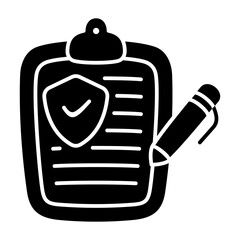 Accountability  Icon Glyph