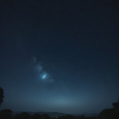 Fototapeta premium starry night sky