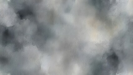 Watercolor Abstract Background - Gray