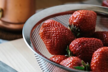 たくさんのいちご┃lots of strawberries