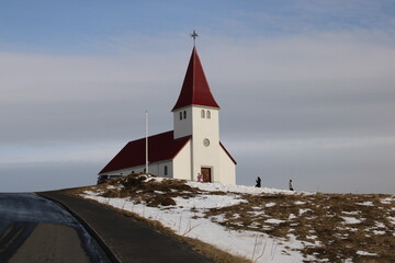 Vik church