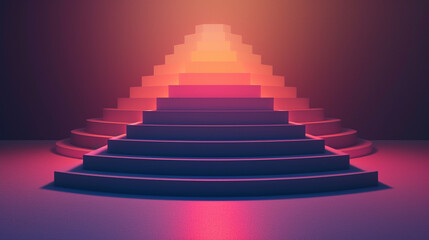 A dynamic GIF showcasing the evolution of a brand's logo over time, symbolizing the adaptability and progressiveness of effective digital marketing.