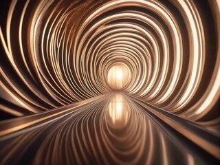 abstract tunnel background