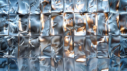 Silver colour texture, silver background